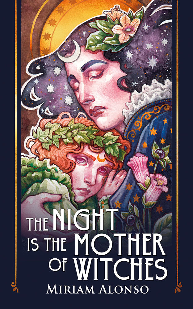 EBOOK "THE NIGHT IS THE MOTHER OF WITCHES" - MIRIAM ALONSO TALE - ENGLISH VERSION - DOWNLOAD (epub and mobi)