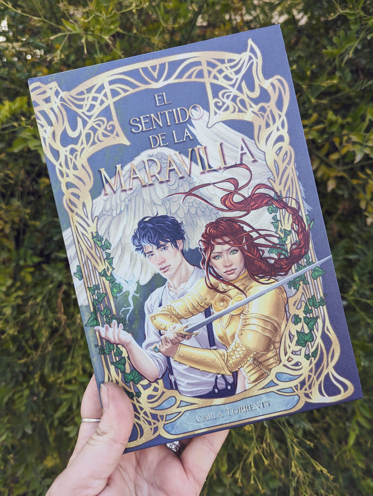 LIBRO "El SENTIDO DE LA MARAVILLA" Novela - Carla Torrents