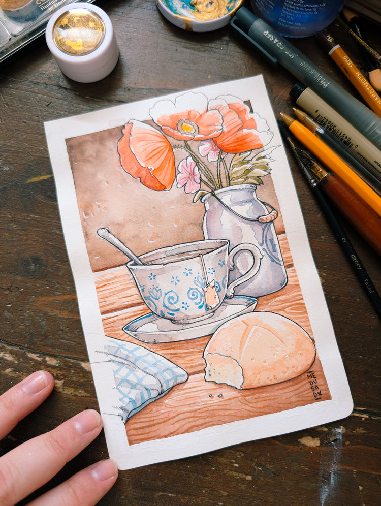 Original Art by Medusa Dollmaker