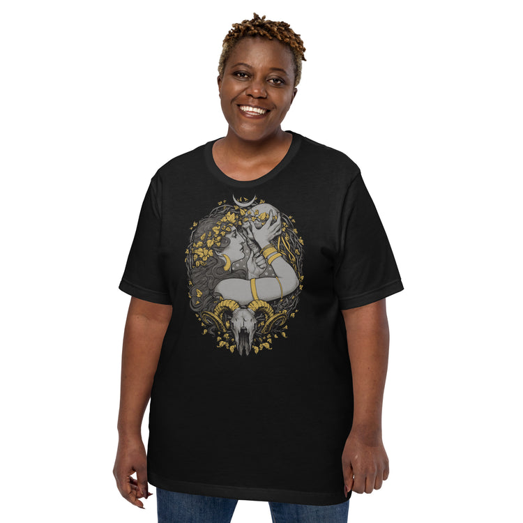 WITCH Unisex Cotton t-shirt - PRINT ON DEMAND