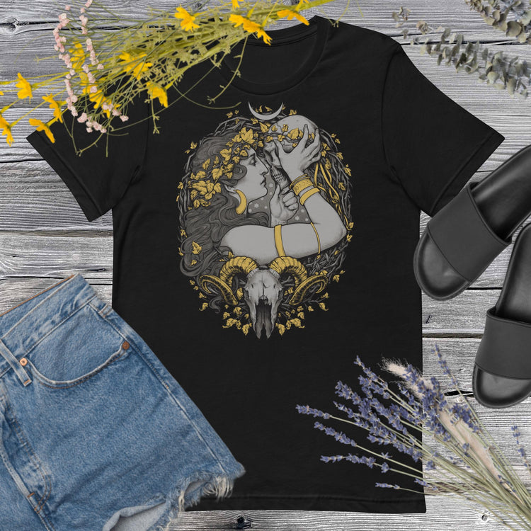 WITCH Unisex Cotton t-shirt - PRINT ON DEMAND