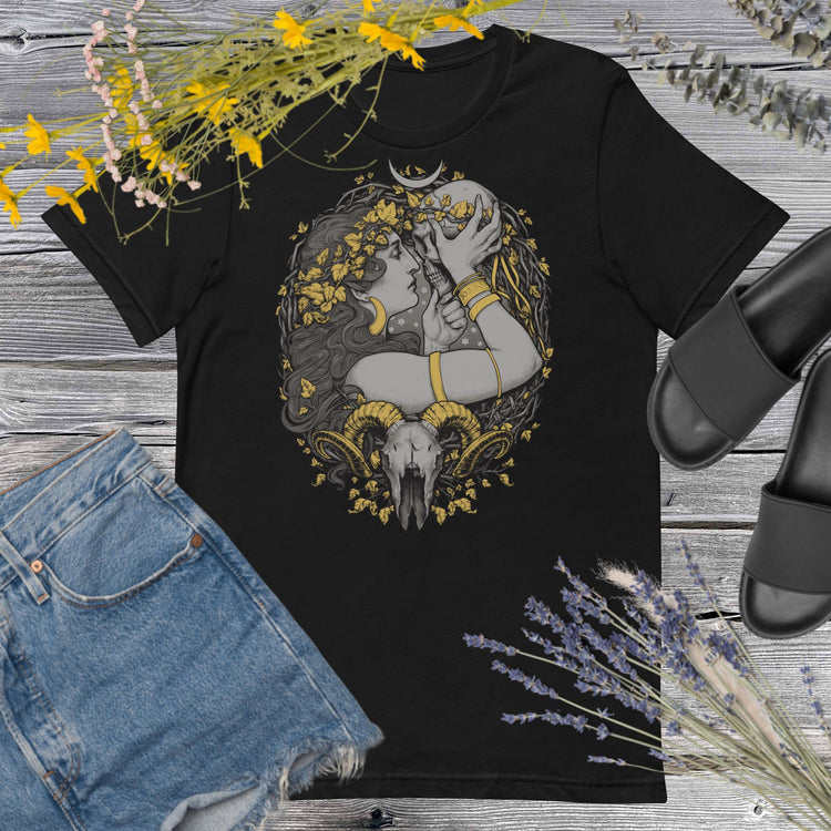 WITCH Unisex Cotton t-shirt