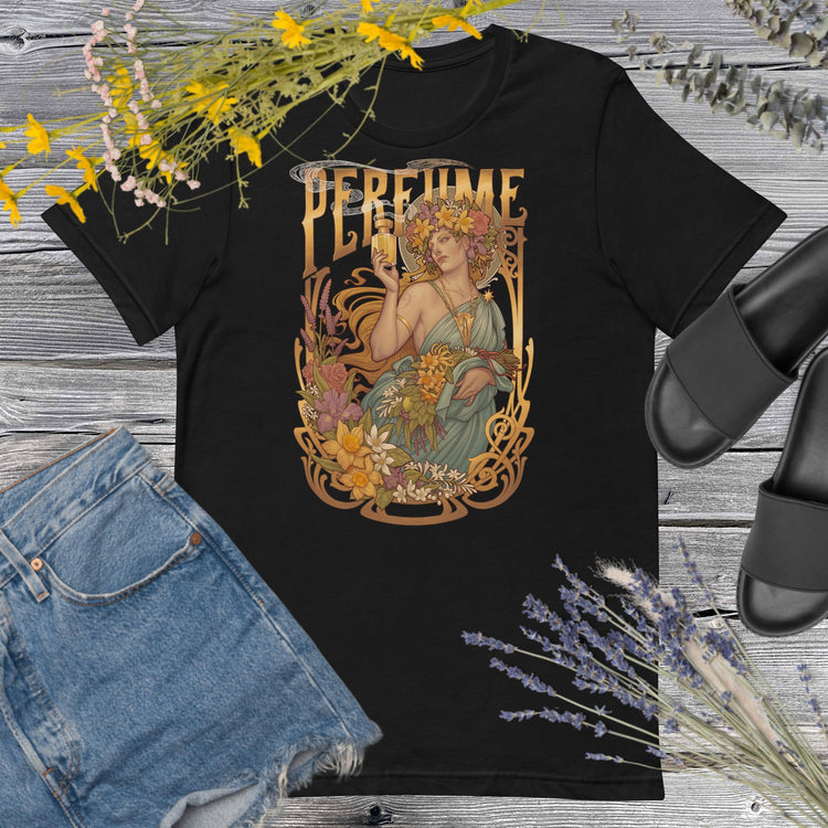 PERFUME Cotton Unisex T-shirt - PRINT ON DEMAND