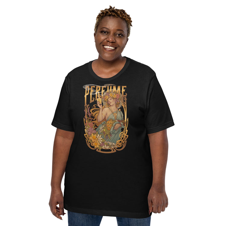 PERFUME Cotton Unisex T-shirt - PRINT ON DEMAND