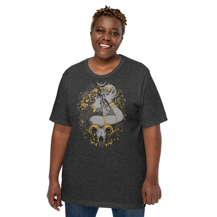WITCH Unisex Cotton t-shirt - PRINT ON DEMAND