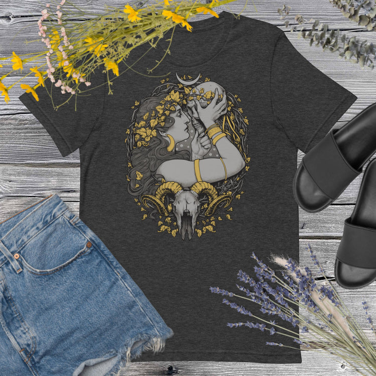 WITCH Unisex Cotton t-shirt - PRINT ON DEMAND