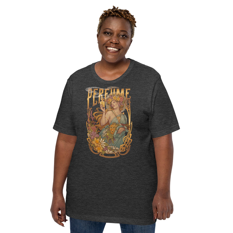 PERFUME Cotton Unisex T-shirt - PRINT ON DEMAND