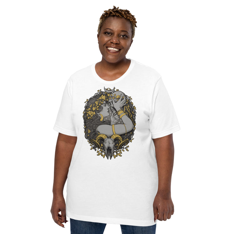 WITCH Unisex Cotton t-shirt - PRINT ON DEMAND