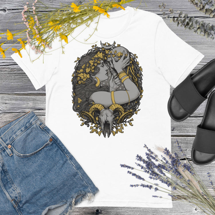 WITCH Unisex Cotton t-shirt