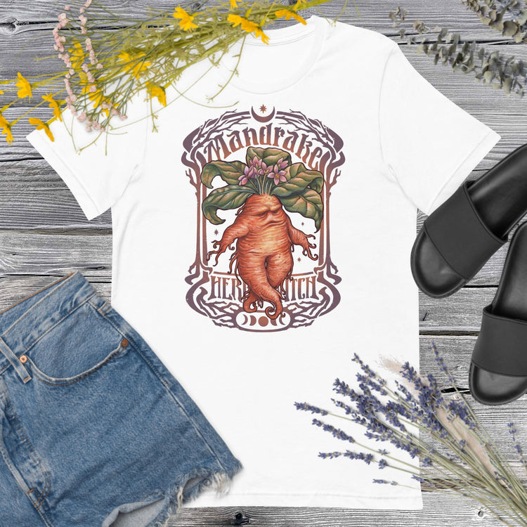 Mandrake Cotton Unisex t-shirt