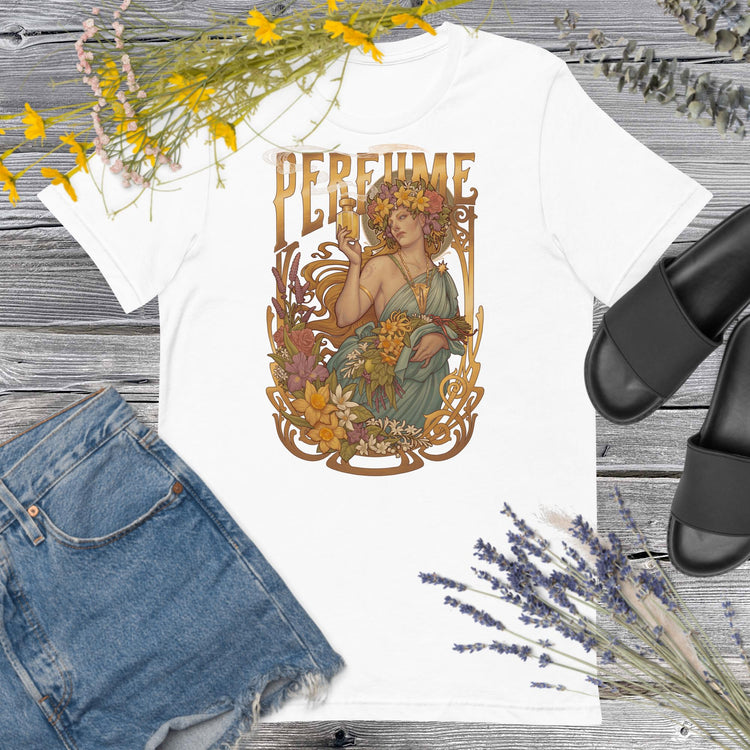 PERFUME Cotton Unisex T-shirt - PRINT ON DEMAND
