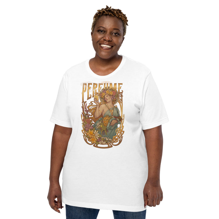 PERFUME Cotton Unisex T-shirt - PRINT ON DEMAND