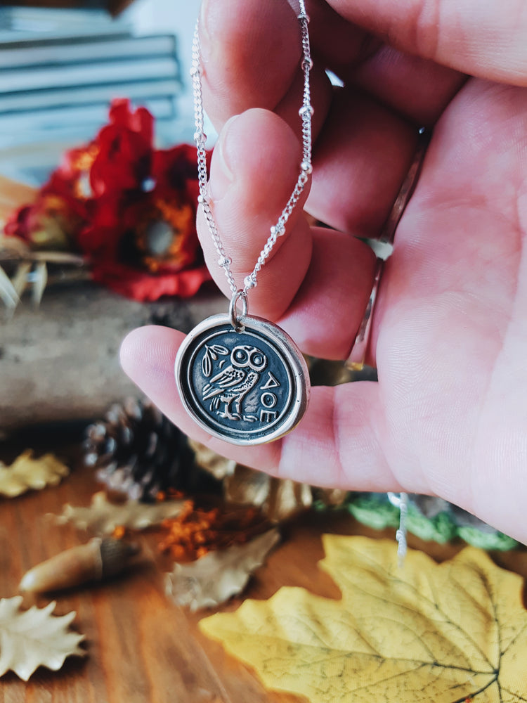 Sterling Silver Coin Necklace