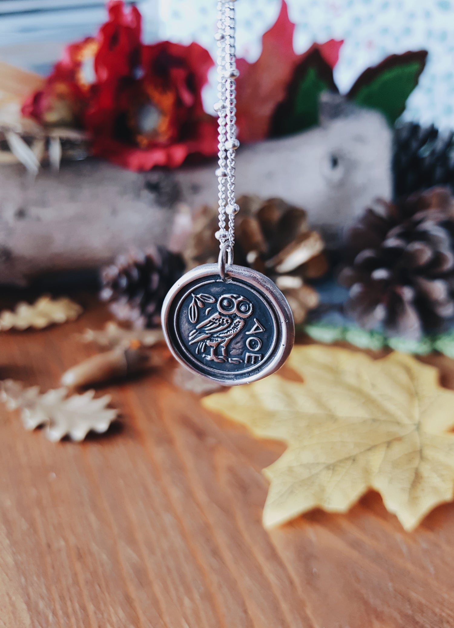 Sterling Silver Coin Necklace