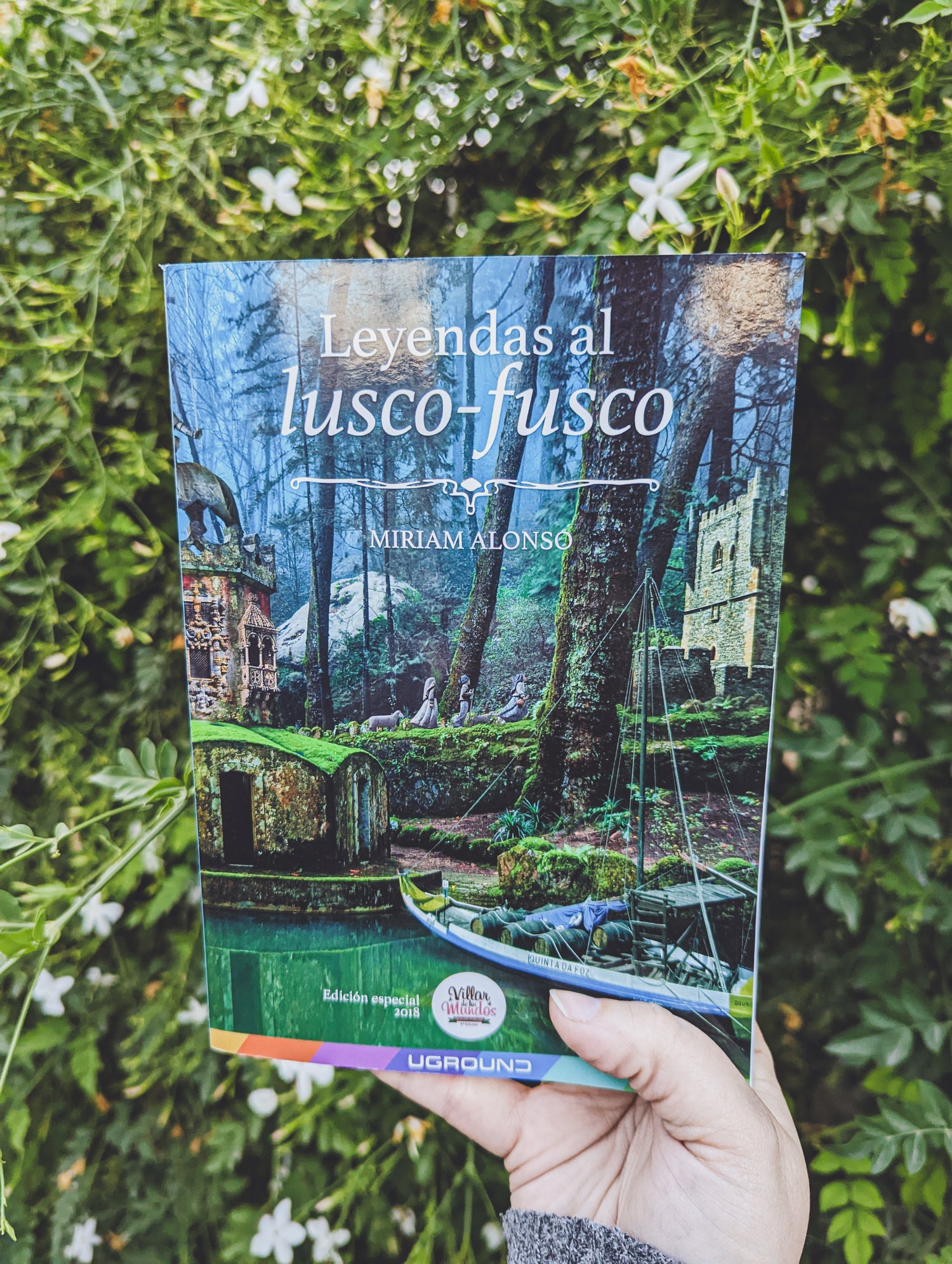 LIBRO LEYENDAS AL LUSCO FUSCO VILLAR DE LOS MUNDOS CUENTOS PORTUGAL MIRIAM ALONSO ESCRITORA LEON VALENCIA PORTUGAL