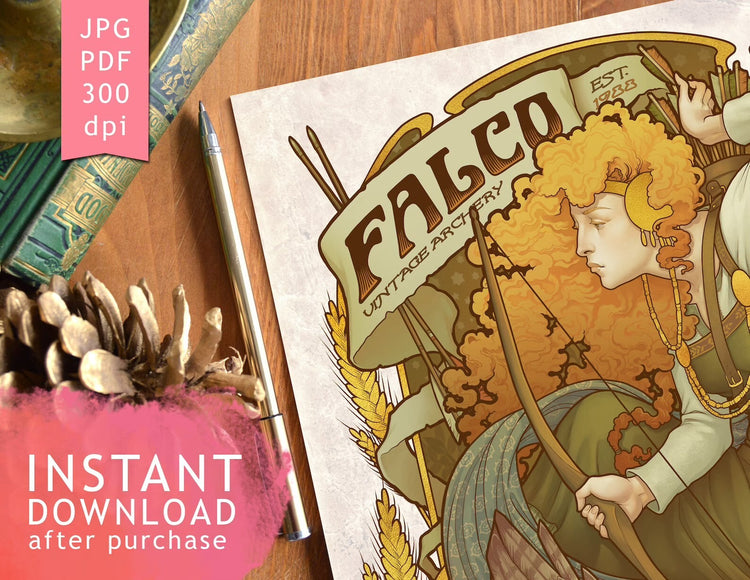 DIGITAL download fables original medusa dollmaker instant download