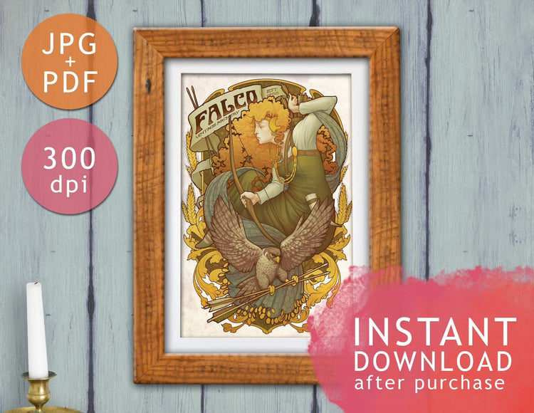 DIGITAL download fables original medusa dollmaker instant download