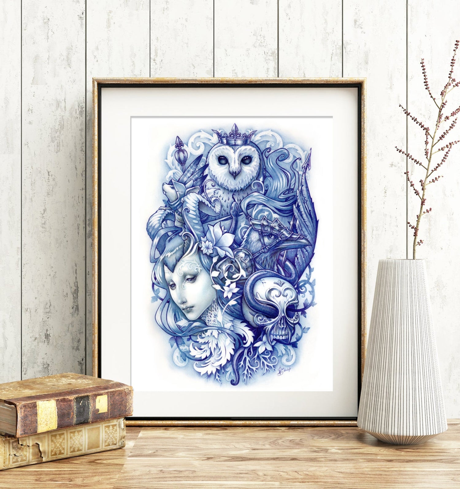 FABLES FANTASY Printed Framed Art