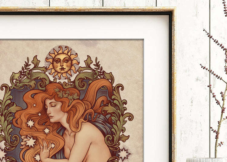 DIGITAL download cosmic lover original medusa dollmaker instant download