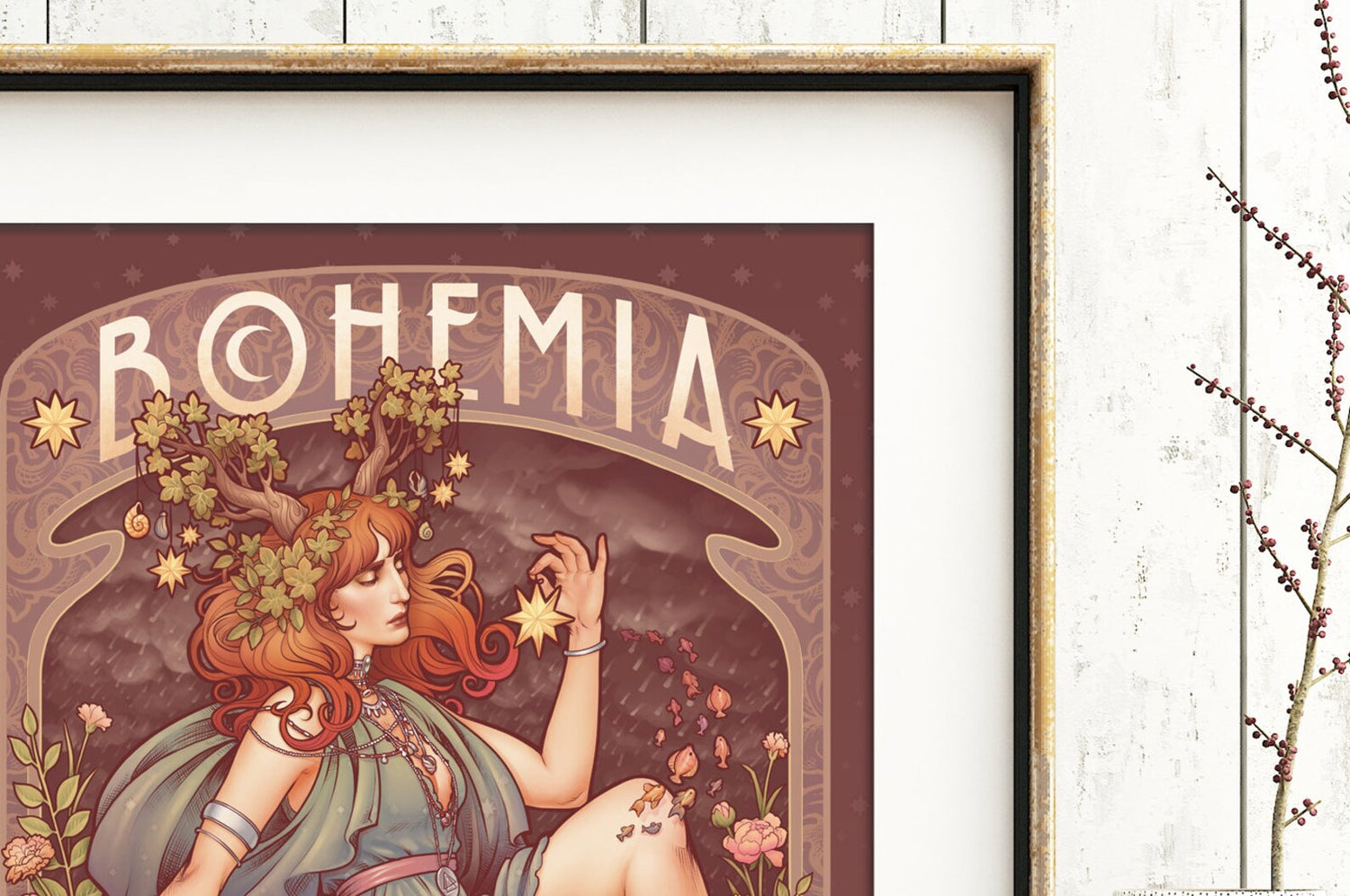 DIGITAL download bohemia original medusa dollmaker instant download