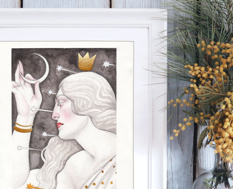 DIGITAL download Minerva original medusa dollmaker instant download