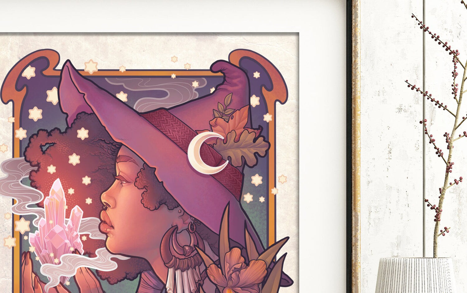DIGITAL download crystal witch original medusa dollmaker instant download