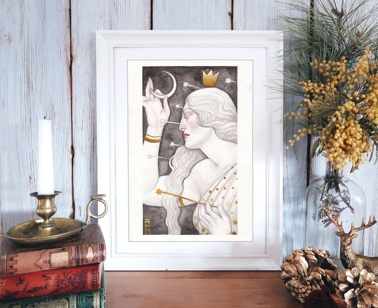 DIGITAL download Minerva original medusa dollmaker instant download