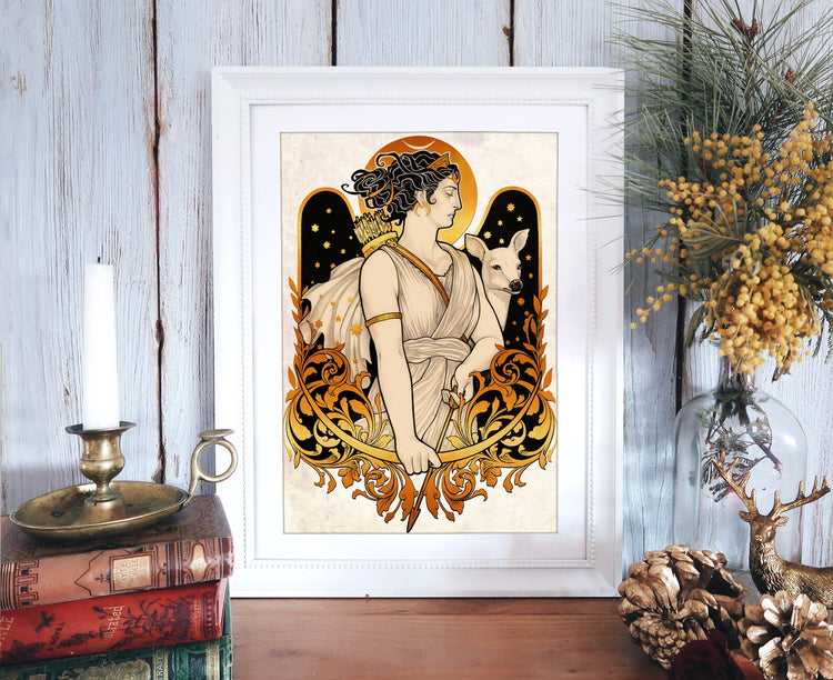 DIGITAL download artemis original medusa dollmaker instant download