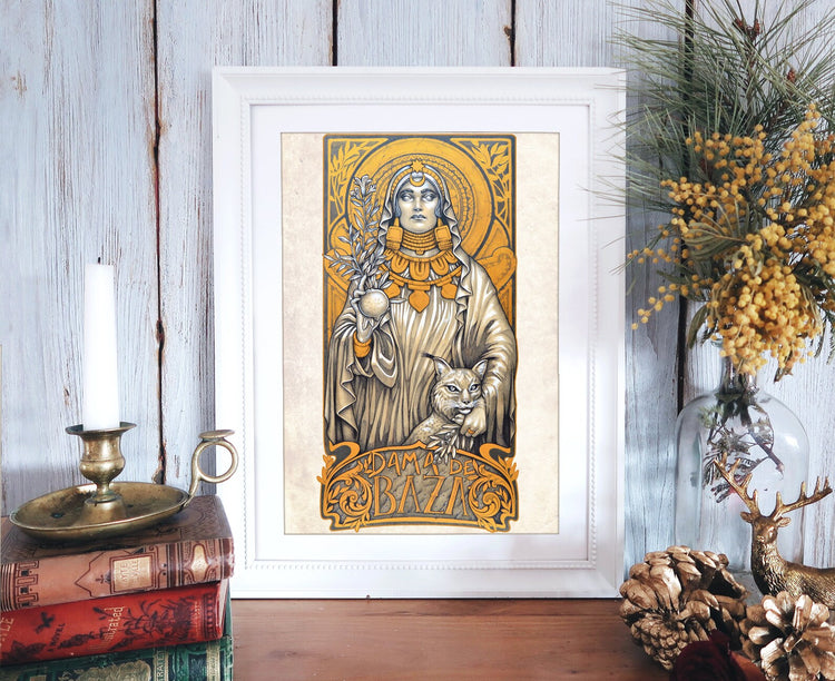 DIGITAL downloaddama de baza original medusa dollmaker instant download