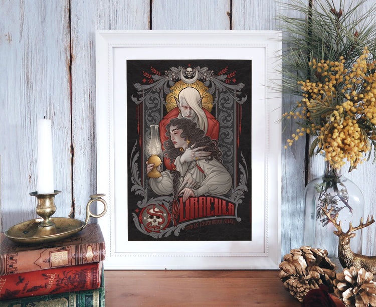 DIGITAL download dracula original medusa dollmaker instant download