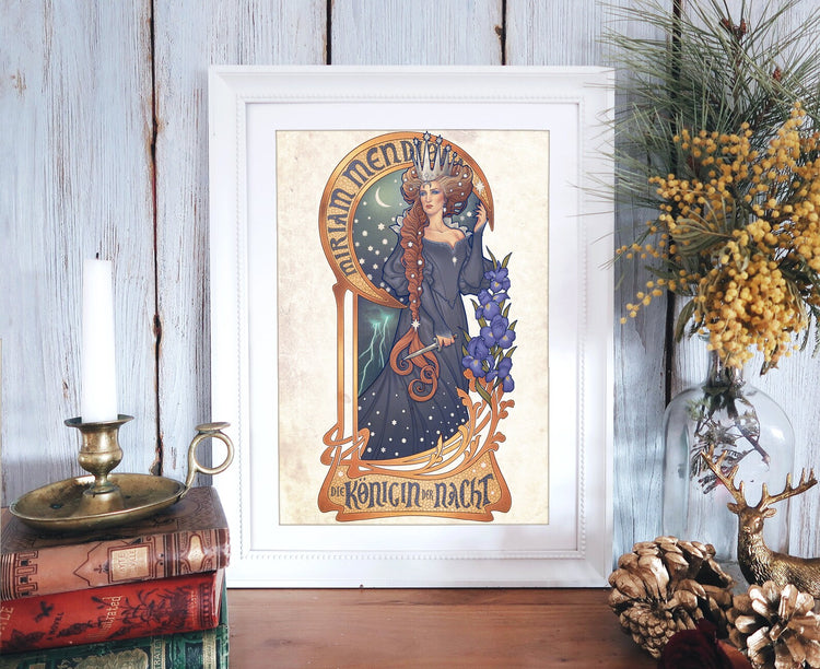 DIGITAL PRINTABLE - MIRIAM MENDIOLA WATERCOLOR FOLK ELEMENTS + BONUS FILES - ORIGINAL BY MEDUSA DOLLMAKER