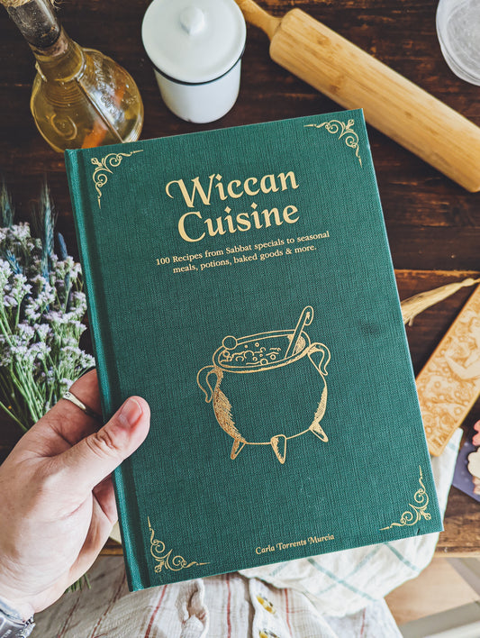 LIBRO COCINA WICCAN - Libro de recetas de recetas de brujas de cocina - Carla Torrents LIBRO
