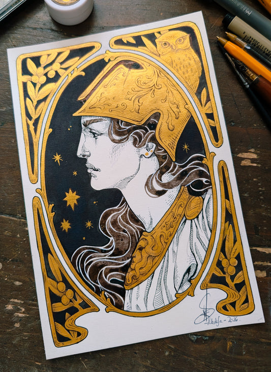 Original Art by Medusa Dollmaker